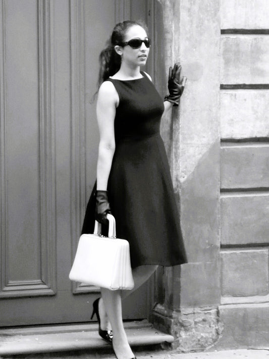 Classic Audrey -  Little Black Dress