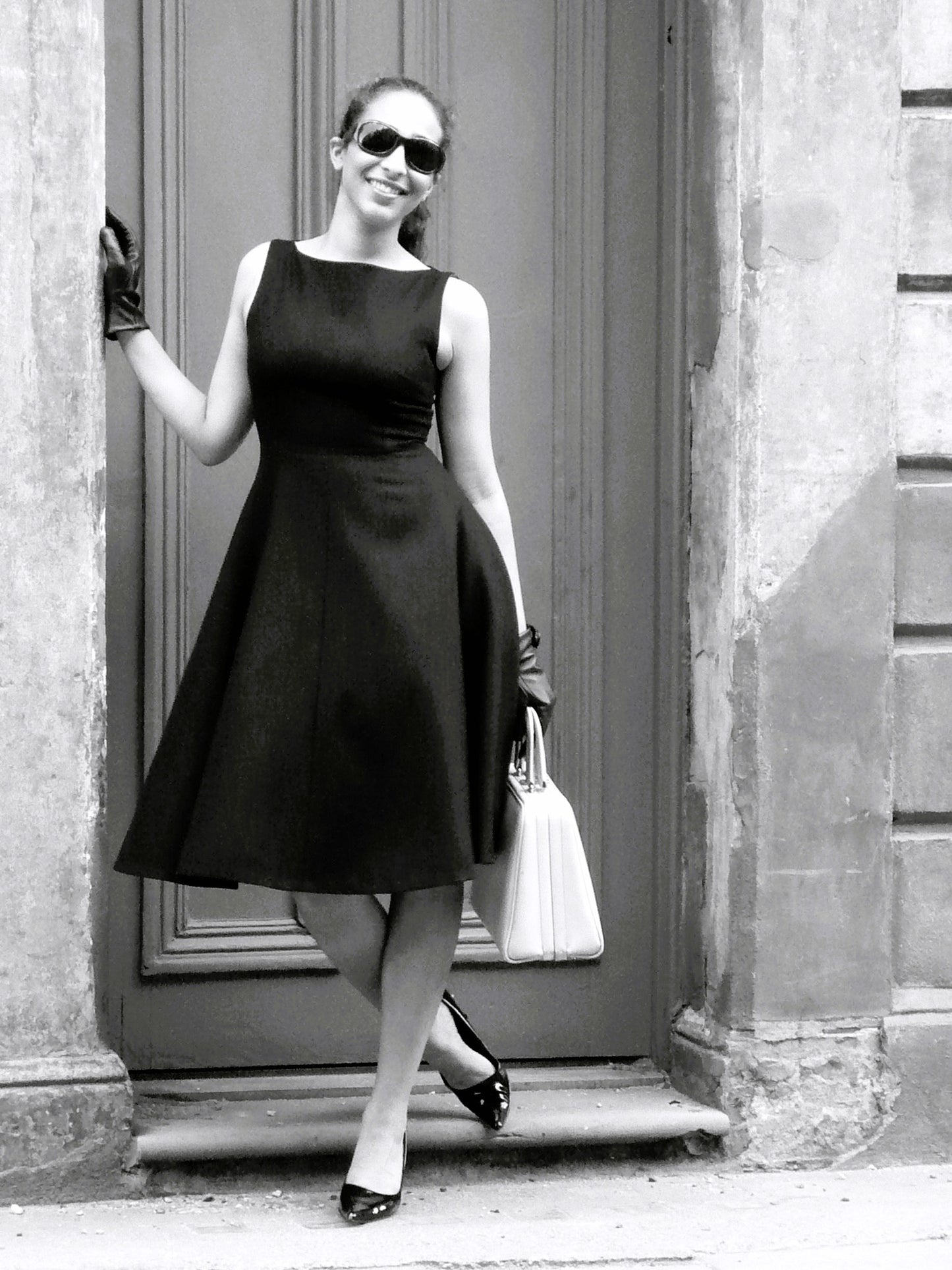 Classic Audrey -  Little Black Dress