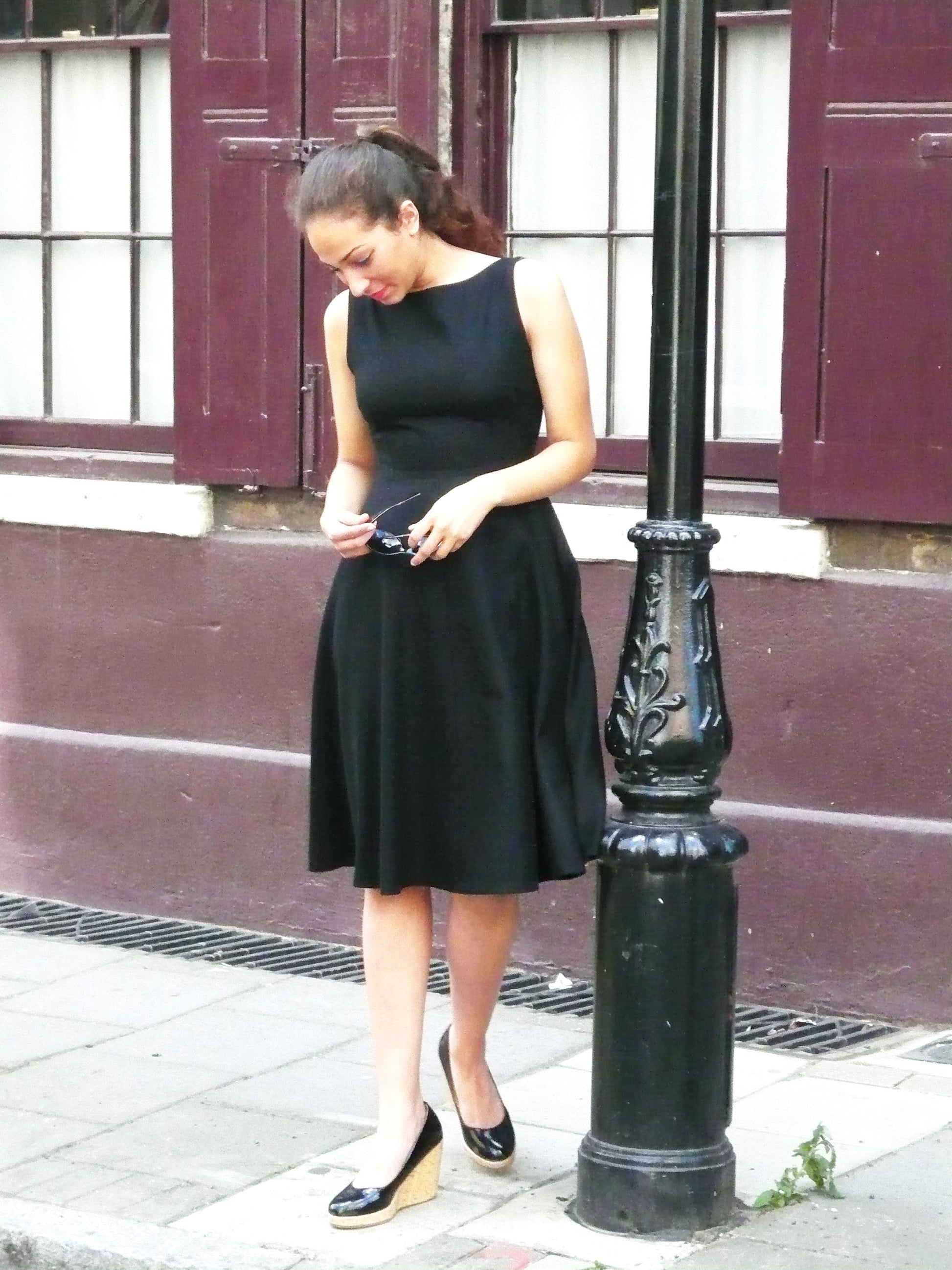 Classic Audrey - Little Black Dress voy Classic Audrey - Little Black Dress voy