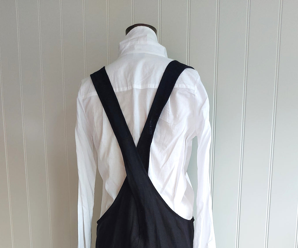 Artisan Apron dress - Linen