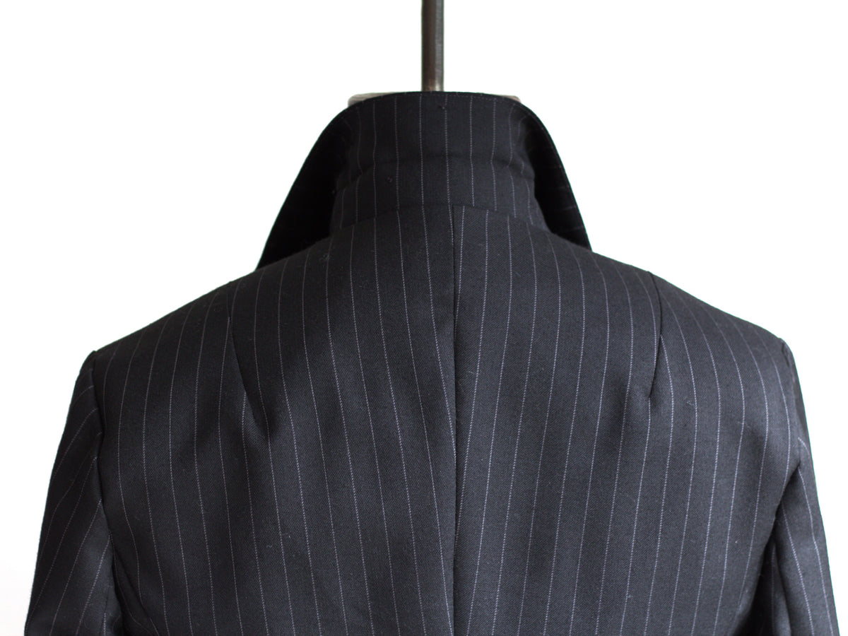 Taylor - pinstripe wool tailored jacket