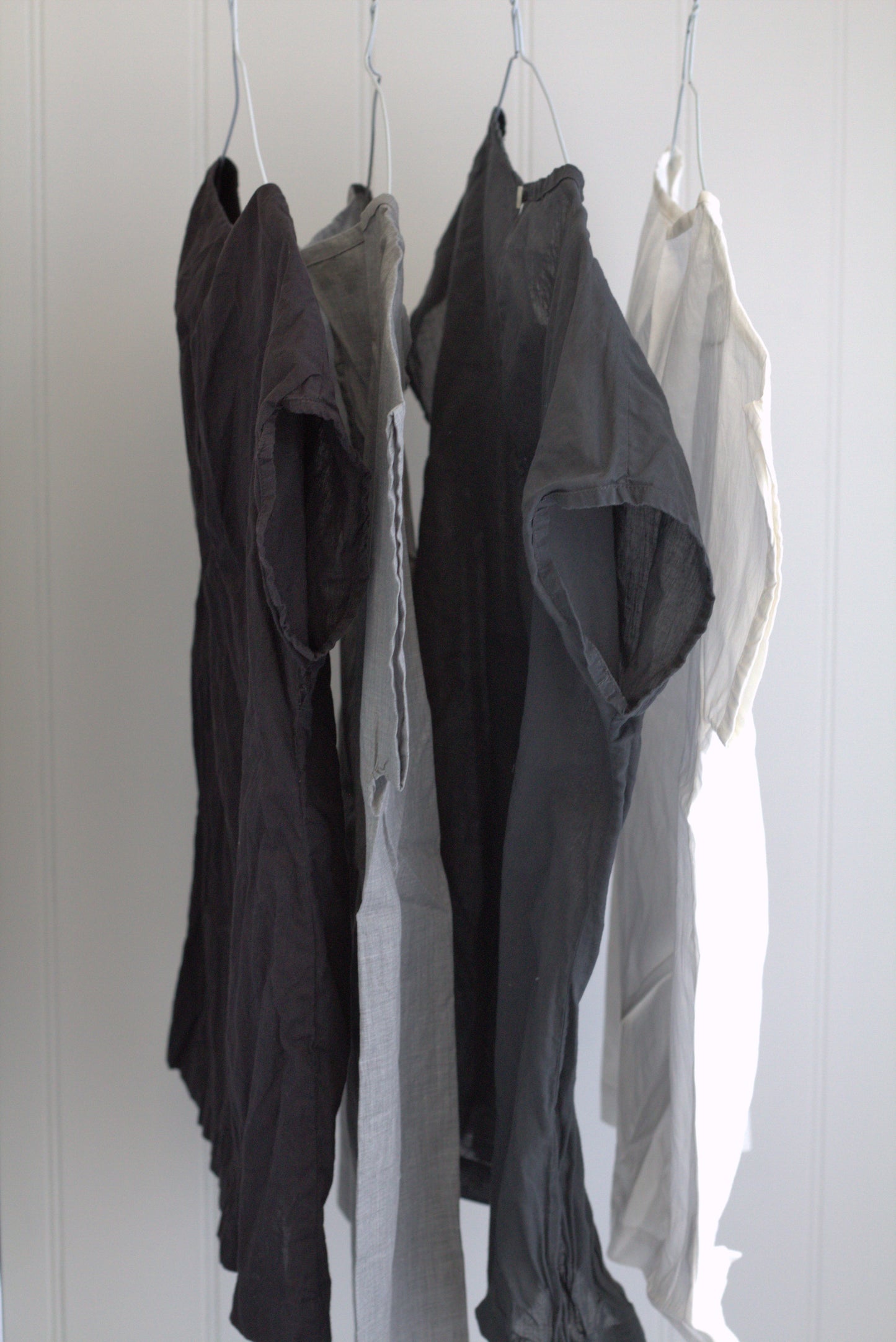 CK - cotton top with pintuck details