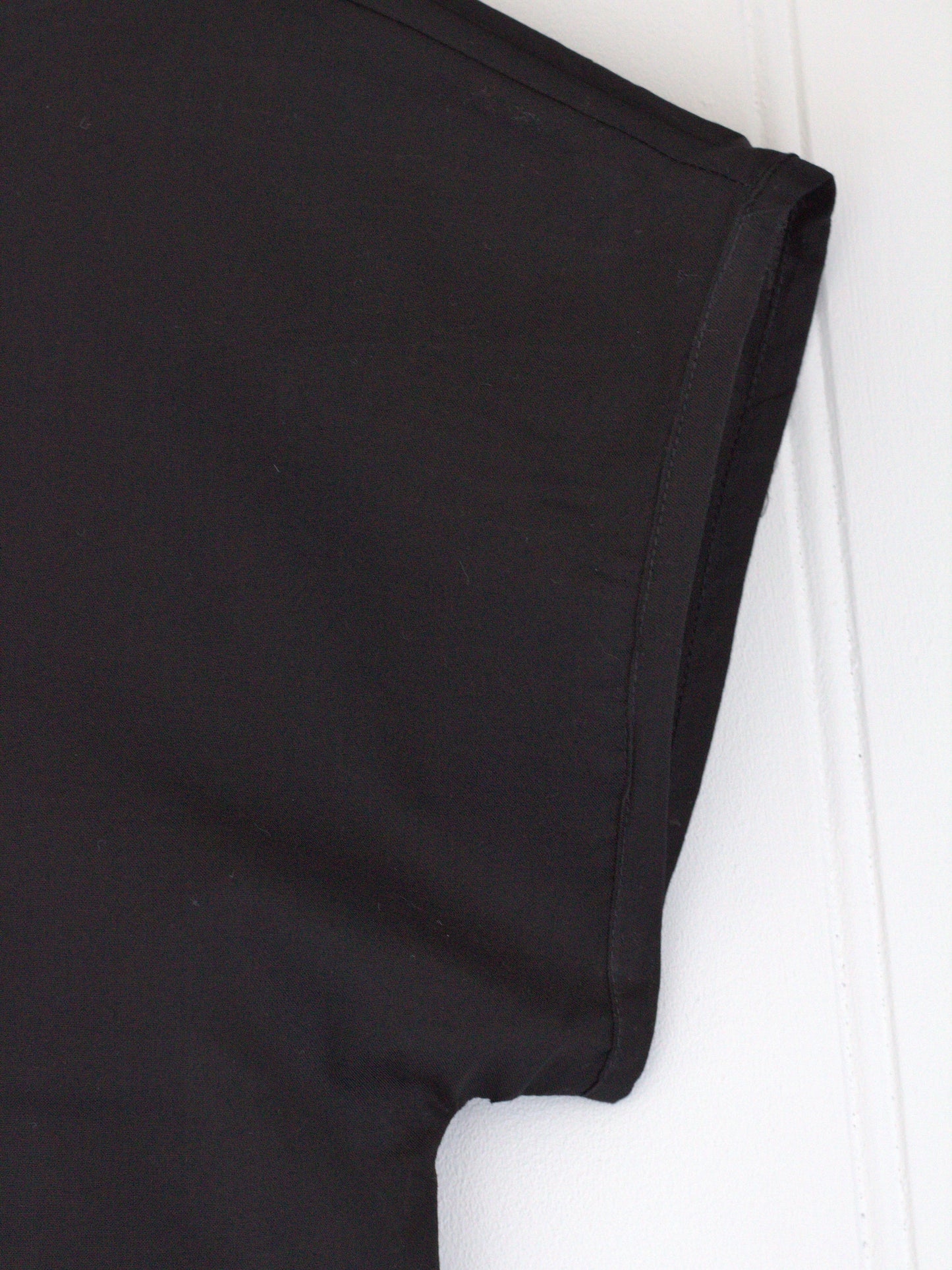 CK - cotton top with pintuck details