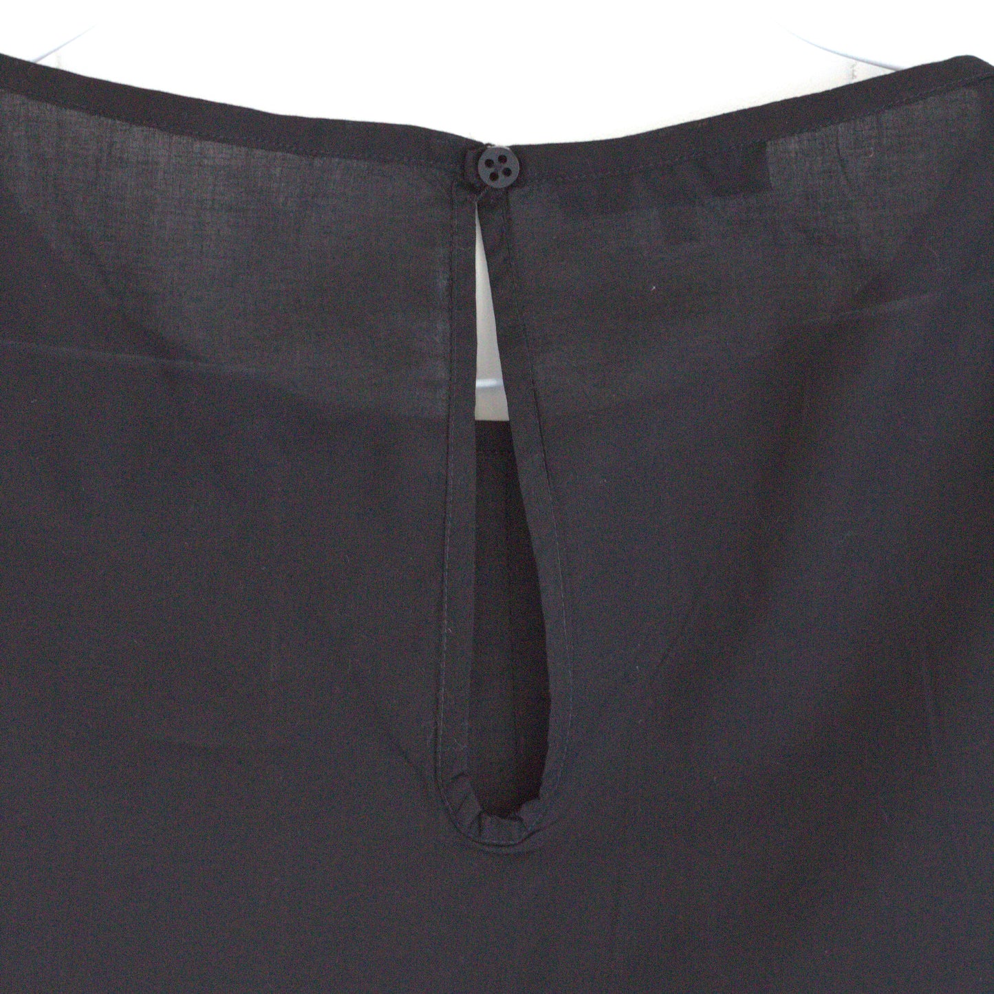 CK - cotton top with pintuck details
