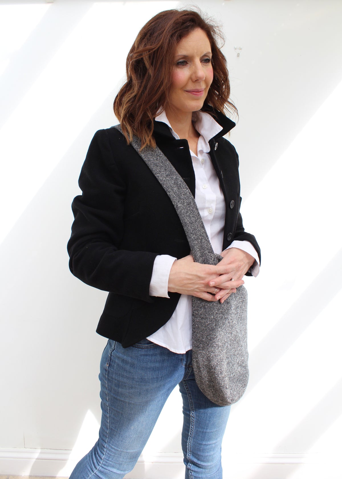 Oliver - wool tailored jacket