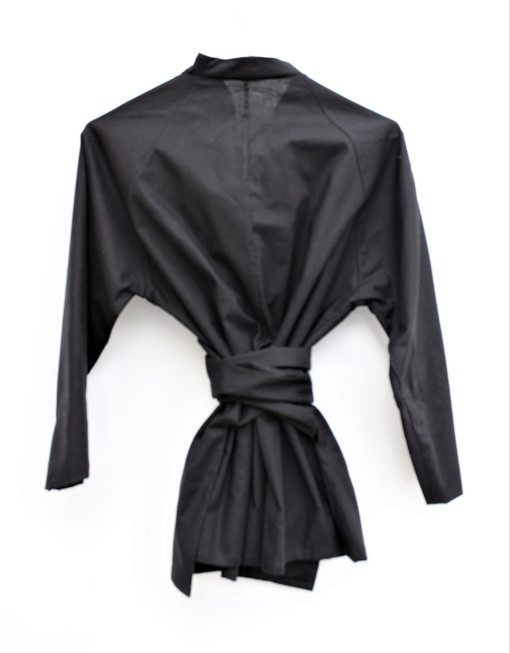 Tiffany - cotton wrap shirt