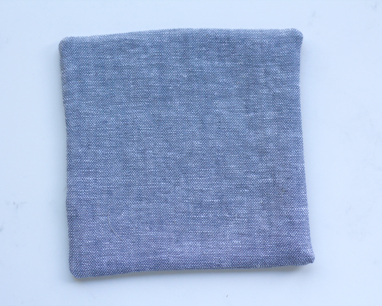 Set of 6 linen coasters