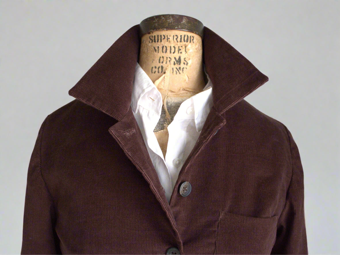 Oliver - cotton corduroy tailored jacket