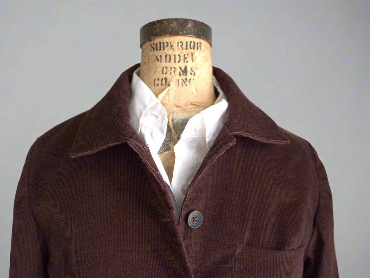 Oliver - cotton corduroy tailored jacket