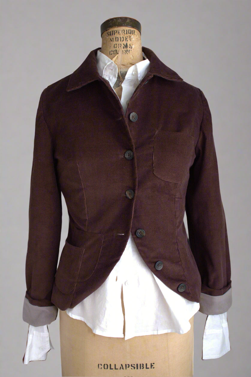 Oliver - cotton corduroy tailored jacket