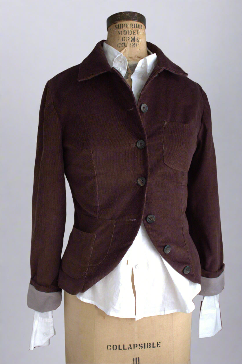 Oliver - cotton corduroy tailored jacket