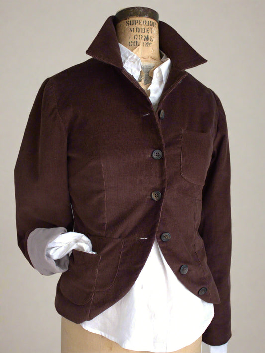 Oliver - cotton corduroy tailored jacket