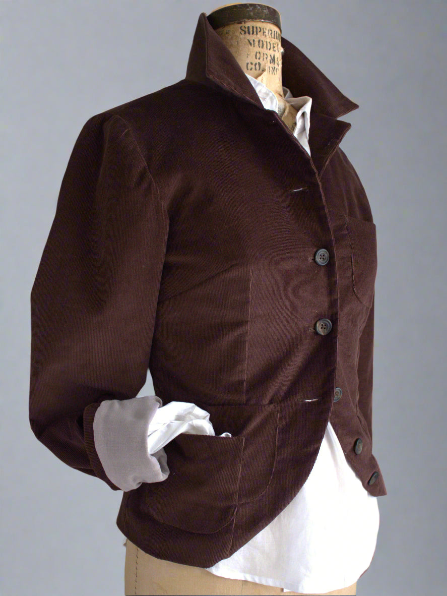 Oliver - cotton corduroy tailored jacket