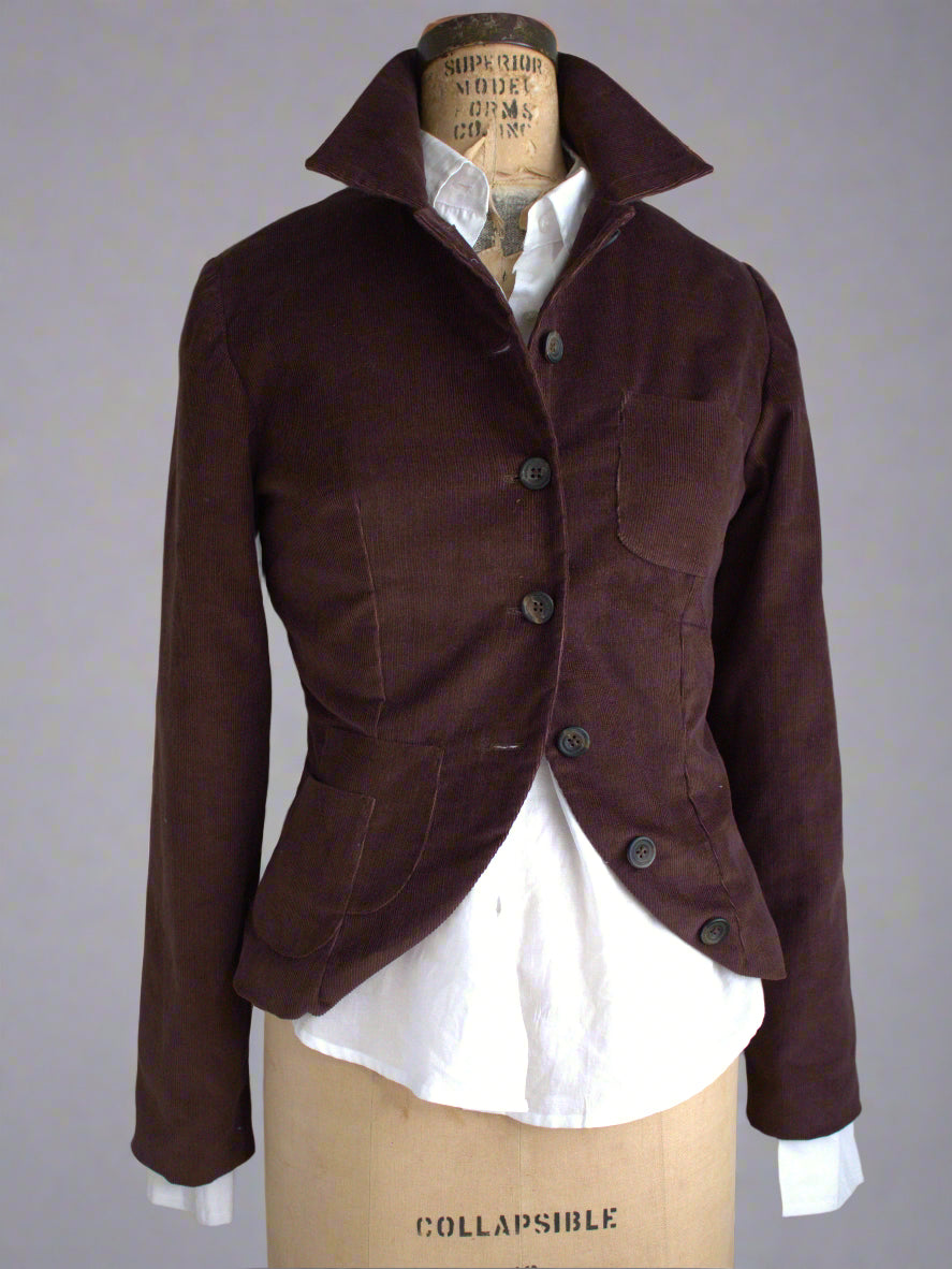 Oliver - cotton corduroy tailored jacket