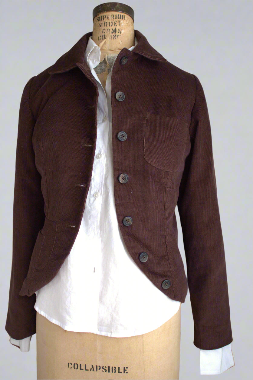 Oliver - cotton corduroy tailored jacket
