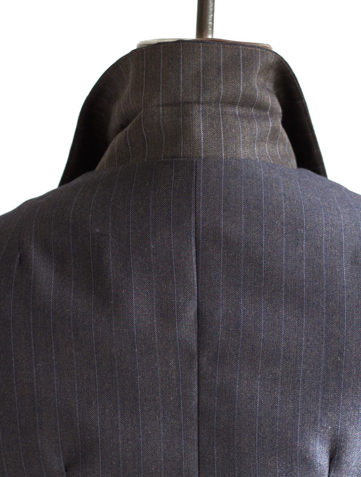 Oliver - pinstripe wool tailored jacket