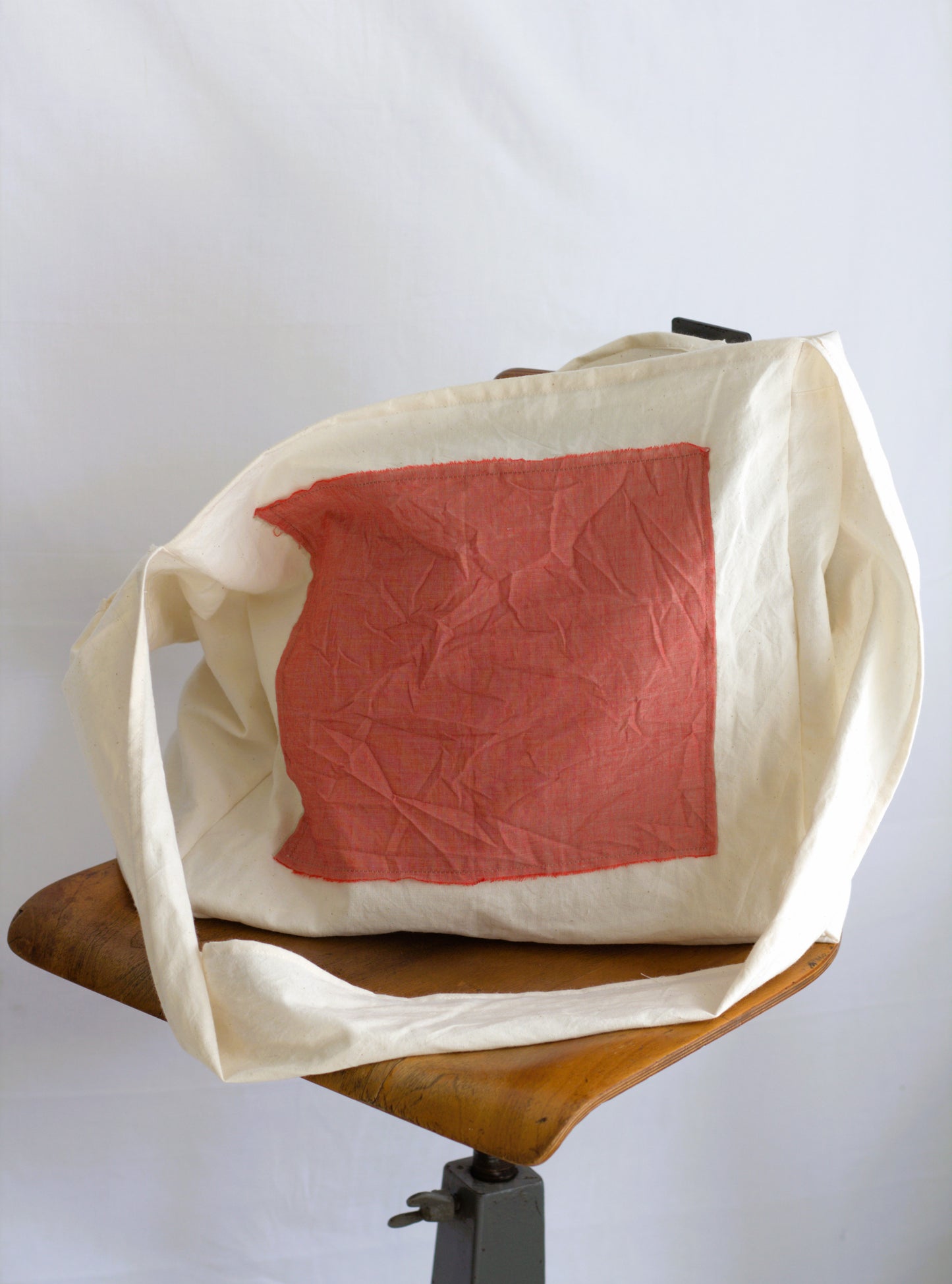 Rustic Cotton Crossbody Bag