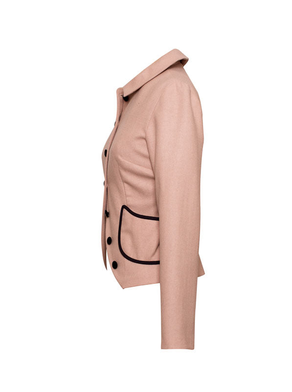 Balencia - wool tailored jacket
