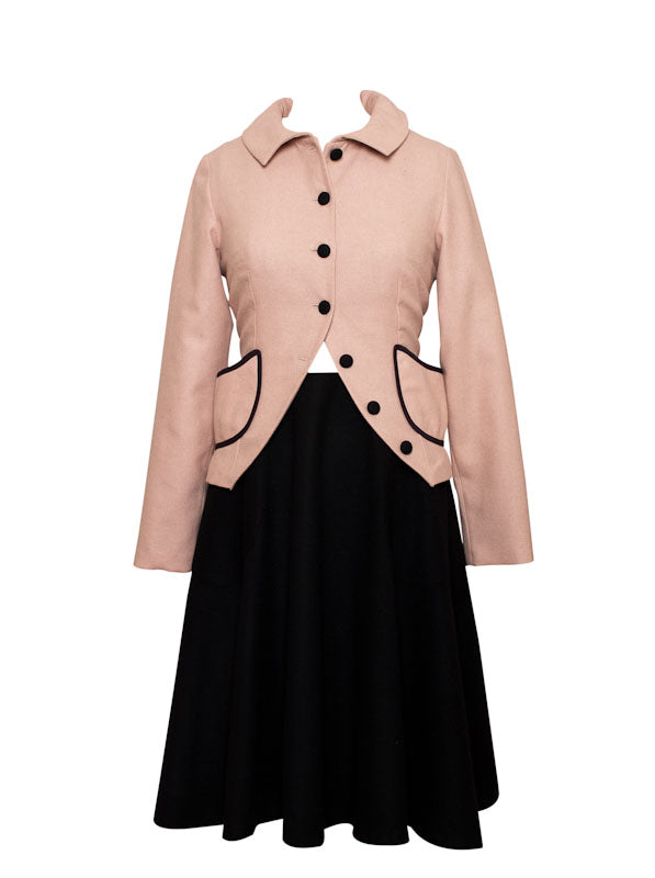 Balencia - wool tailored jacket