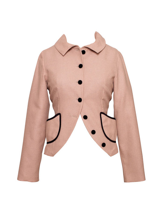 Balencia - wool tailored jacket
