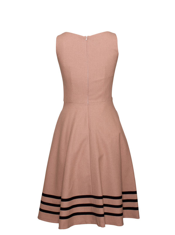 Pintuck Audrey - timeless dress