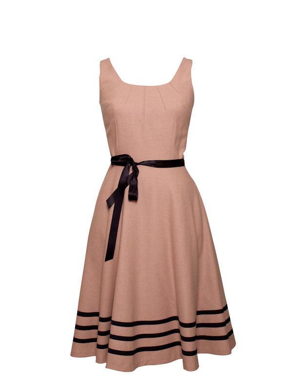 Pintuck Audrey - timeless dress