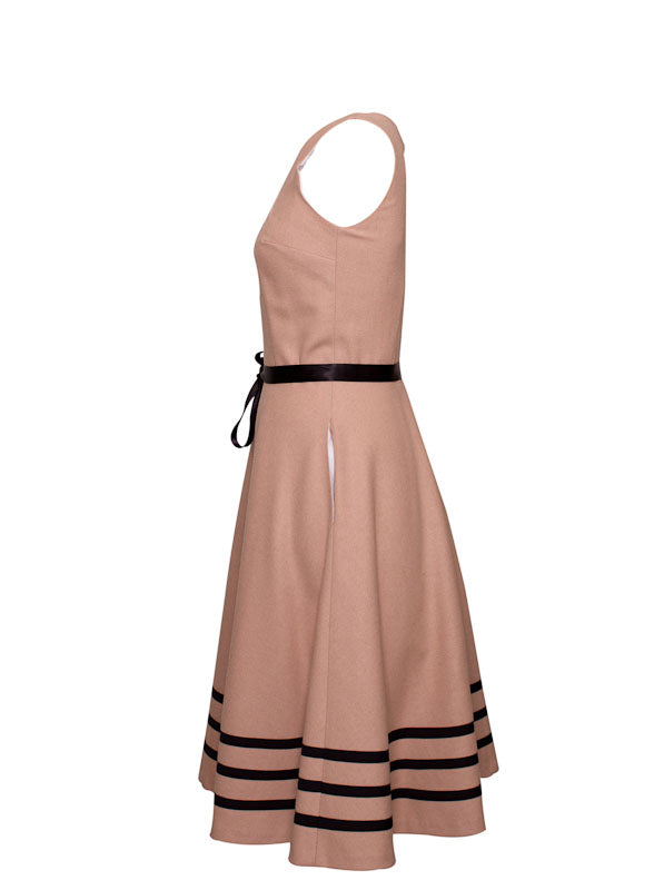 Pintuck Audrey - timeless dress