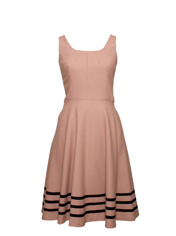 Pintuck Audrey - timeless dress