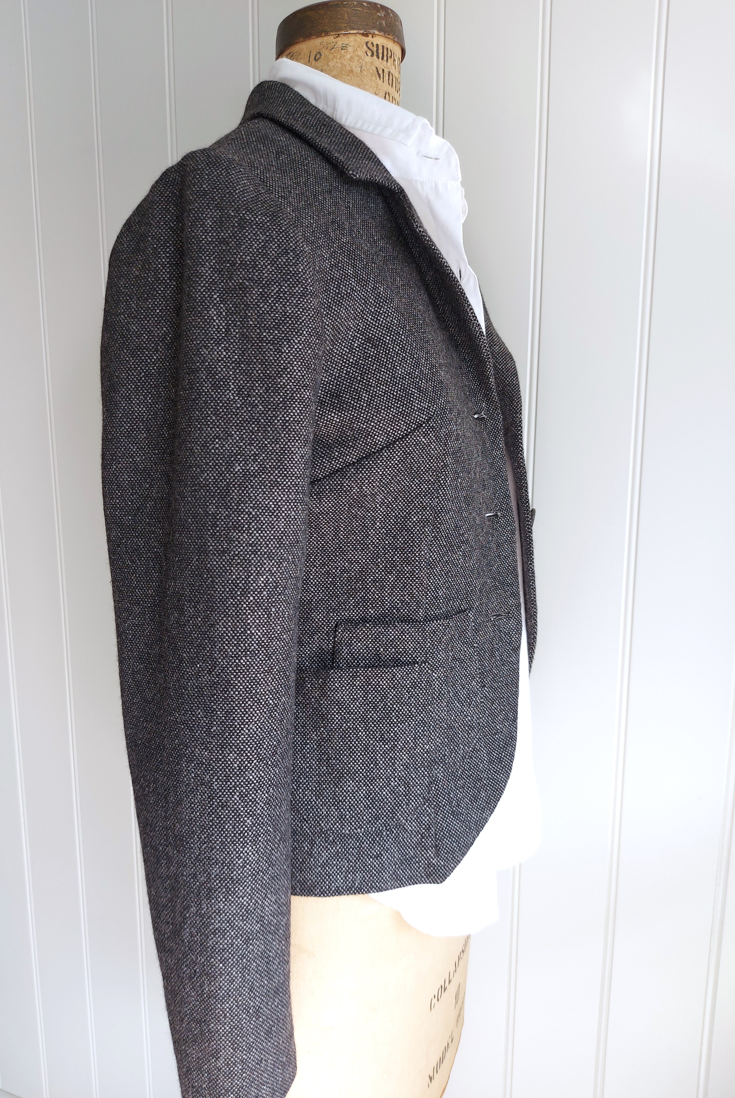 Oliver - tweed tailored jacket
