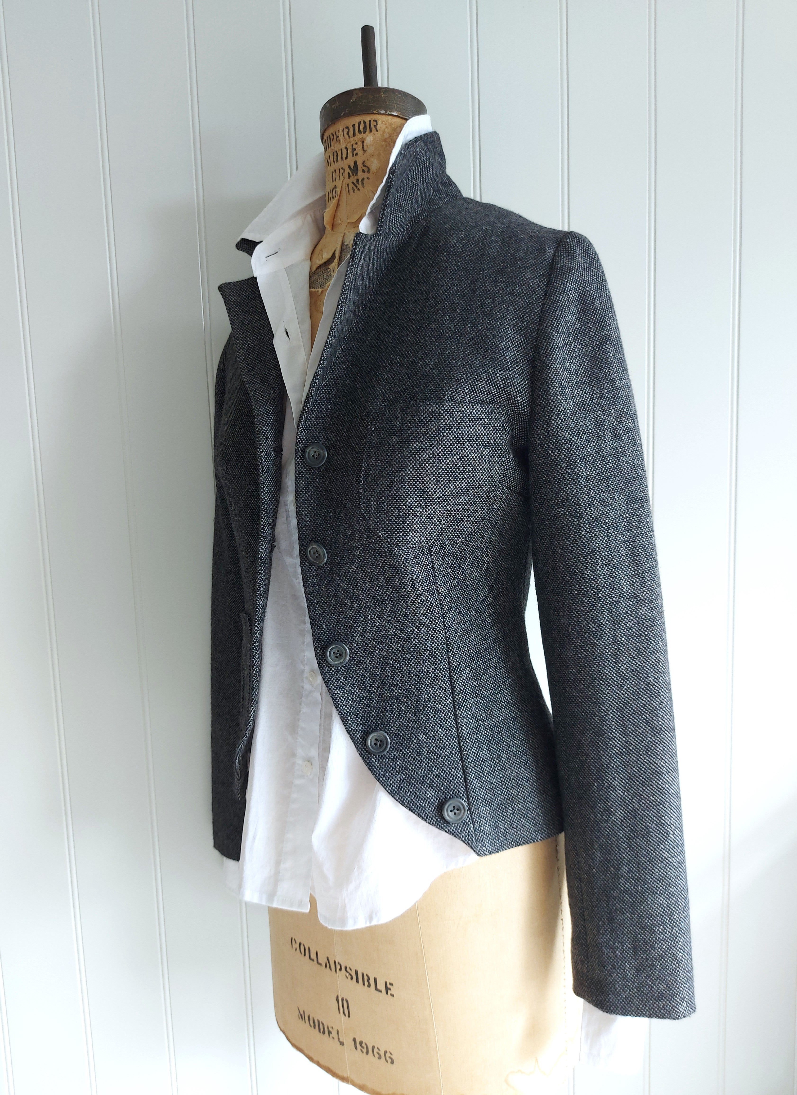 Oliver - tweed tailored jacket