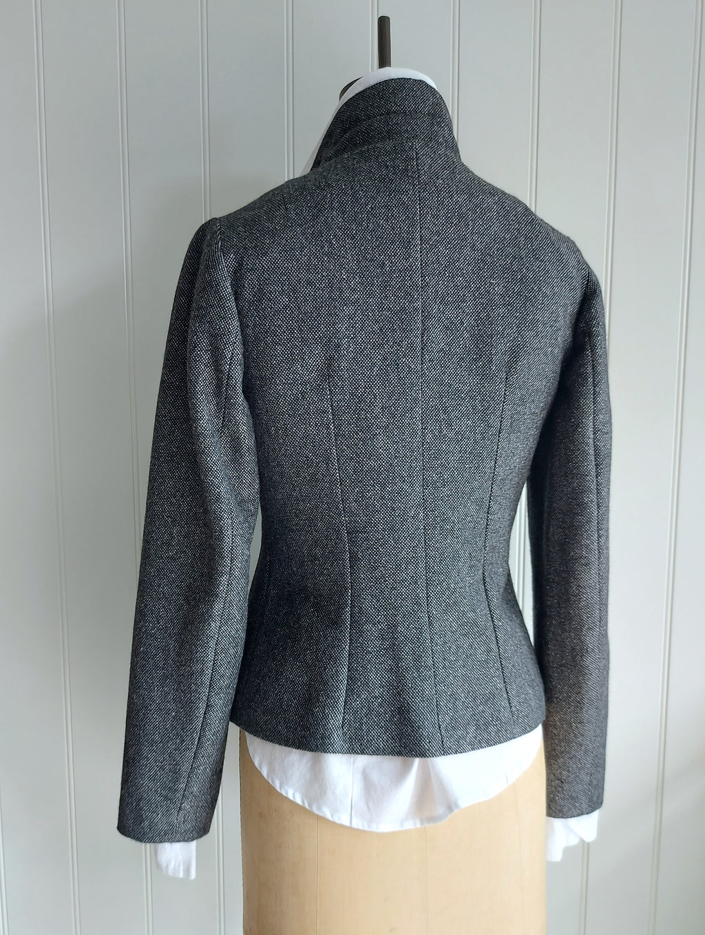Oliver - tweed tailored jacket