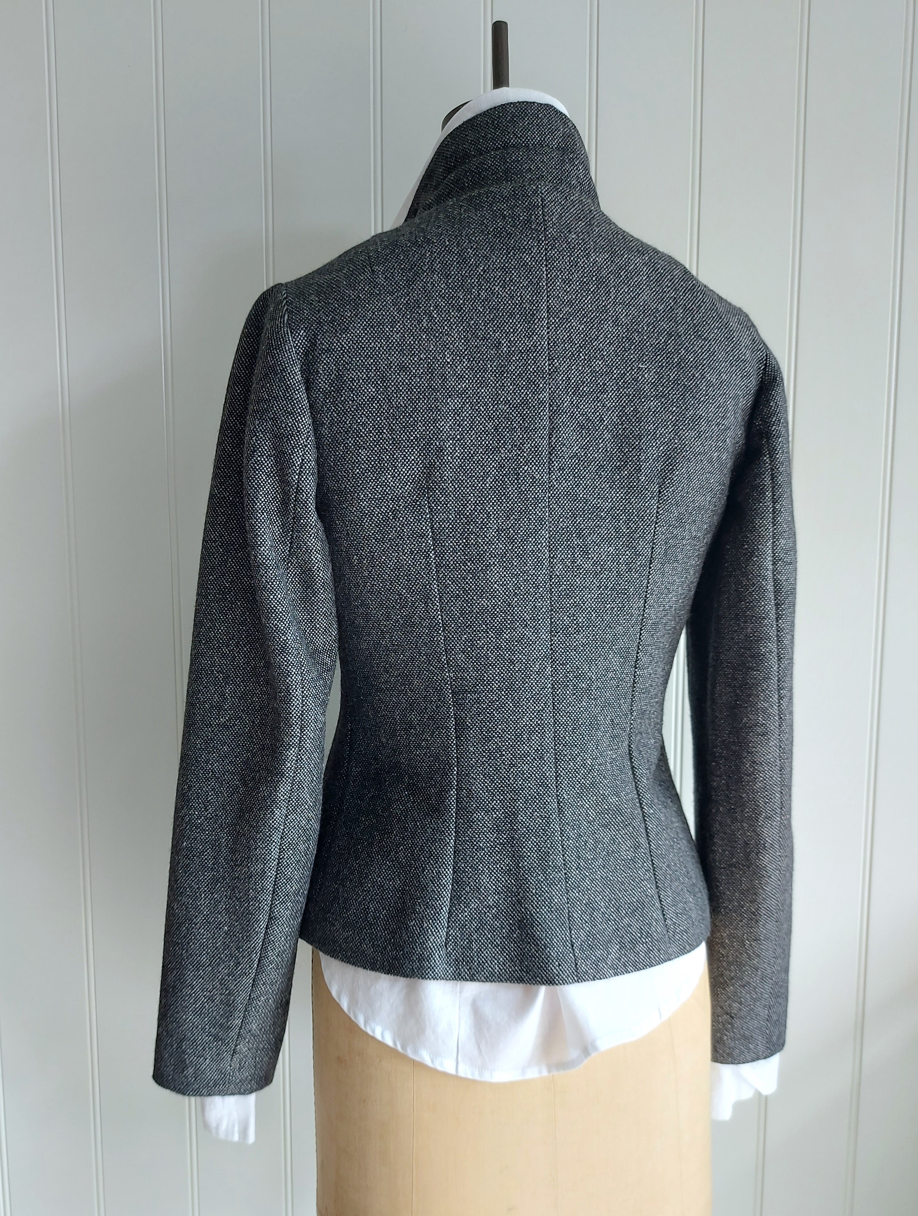 Oliver - tweed tailored jacket
