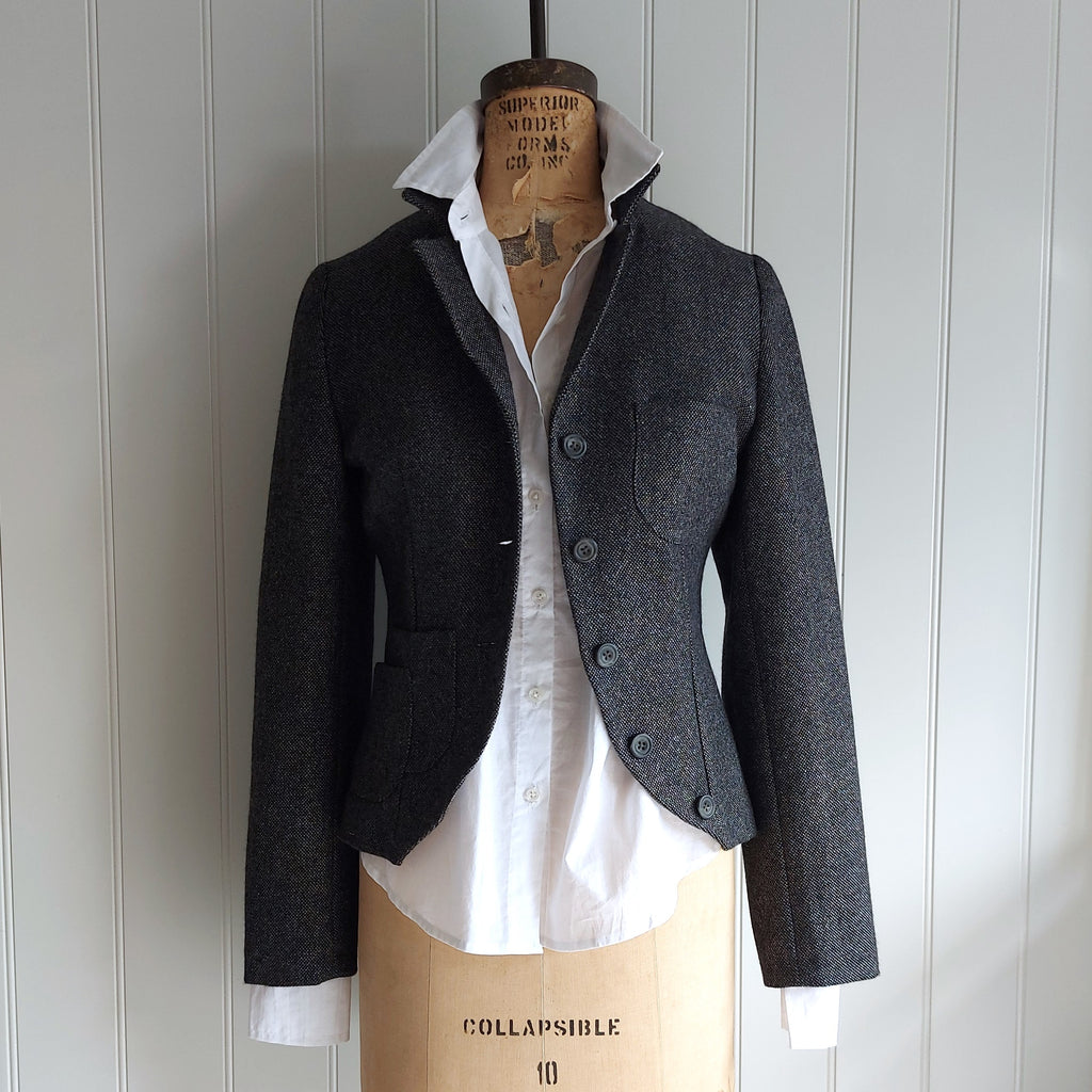Oliver - tweed tailored jacket