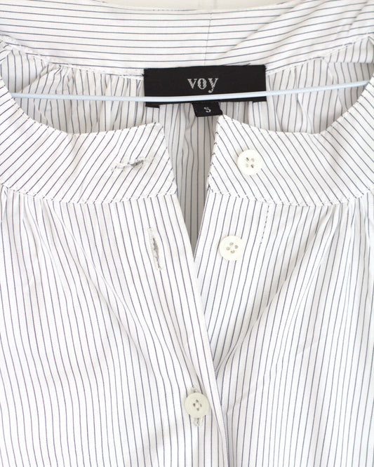 Chloe - pinstripe cotton shirt