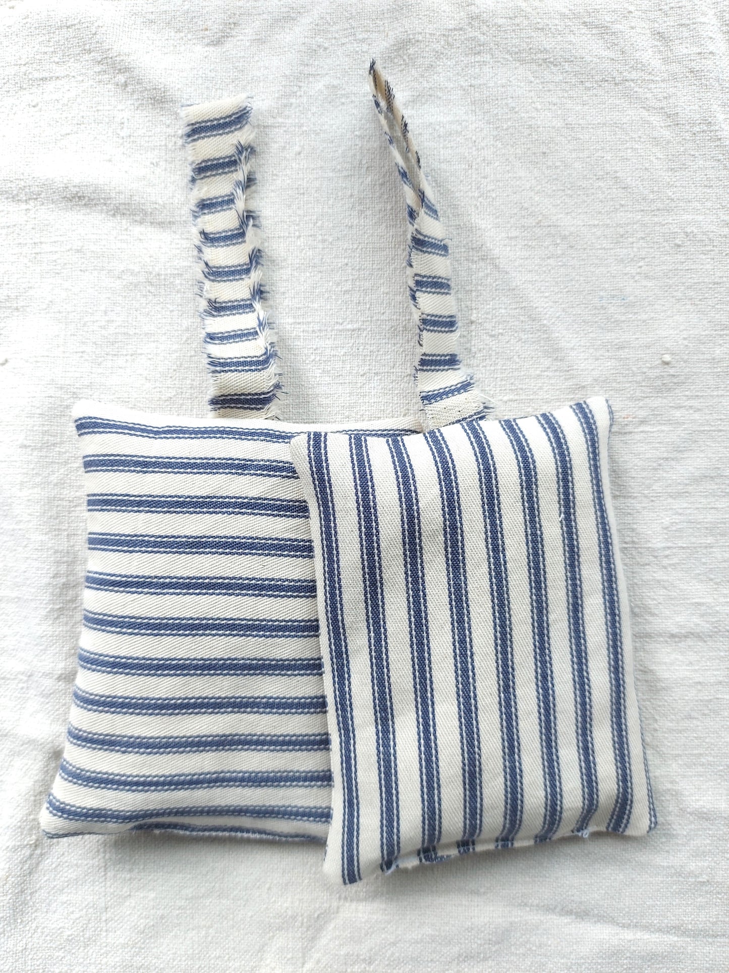 French ticking Lavender pads
