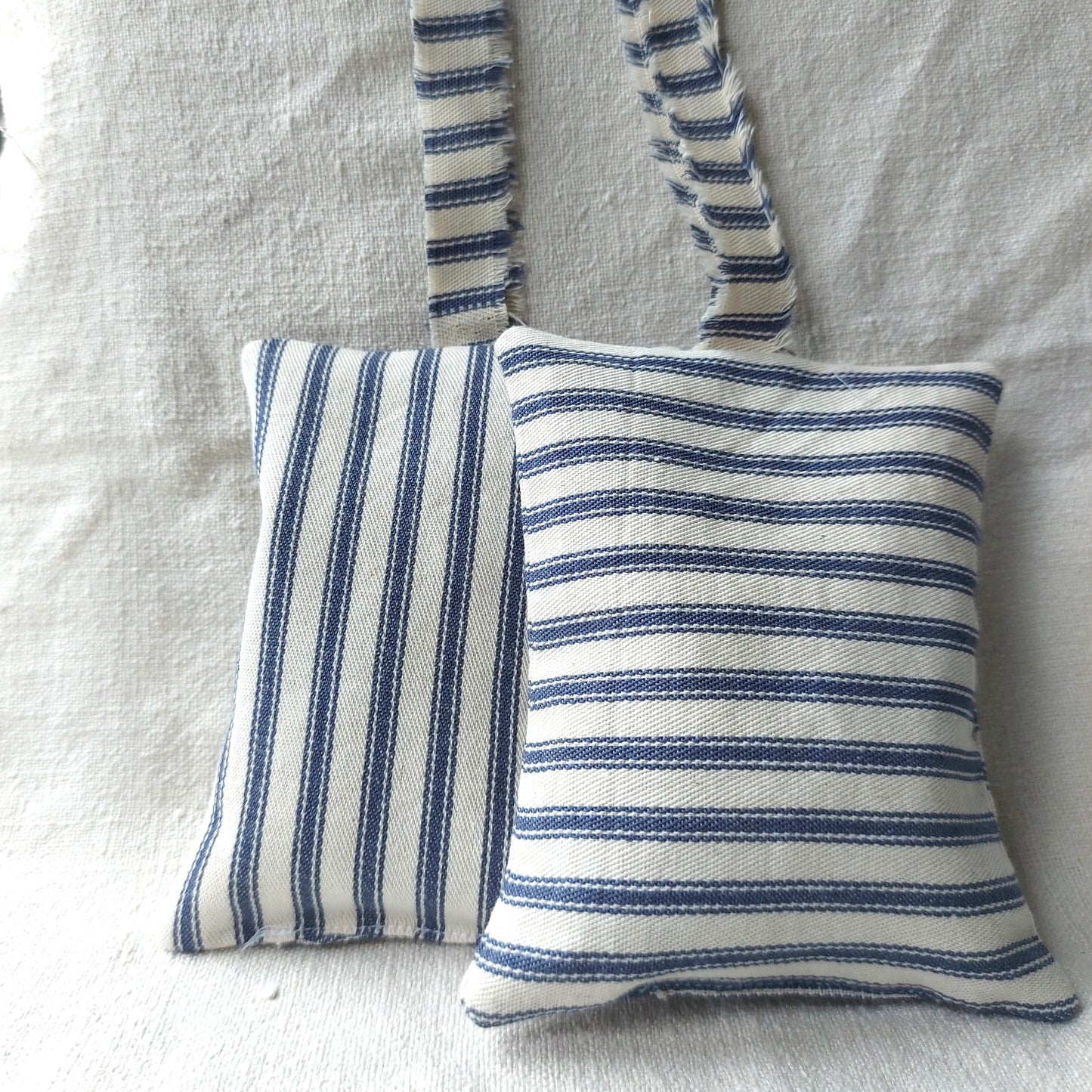 French ticking Lavender pads