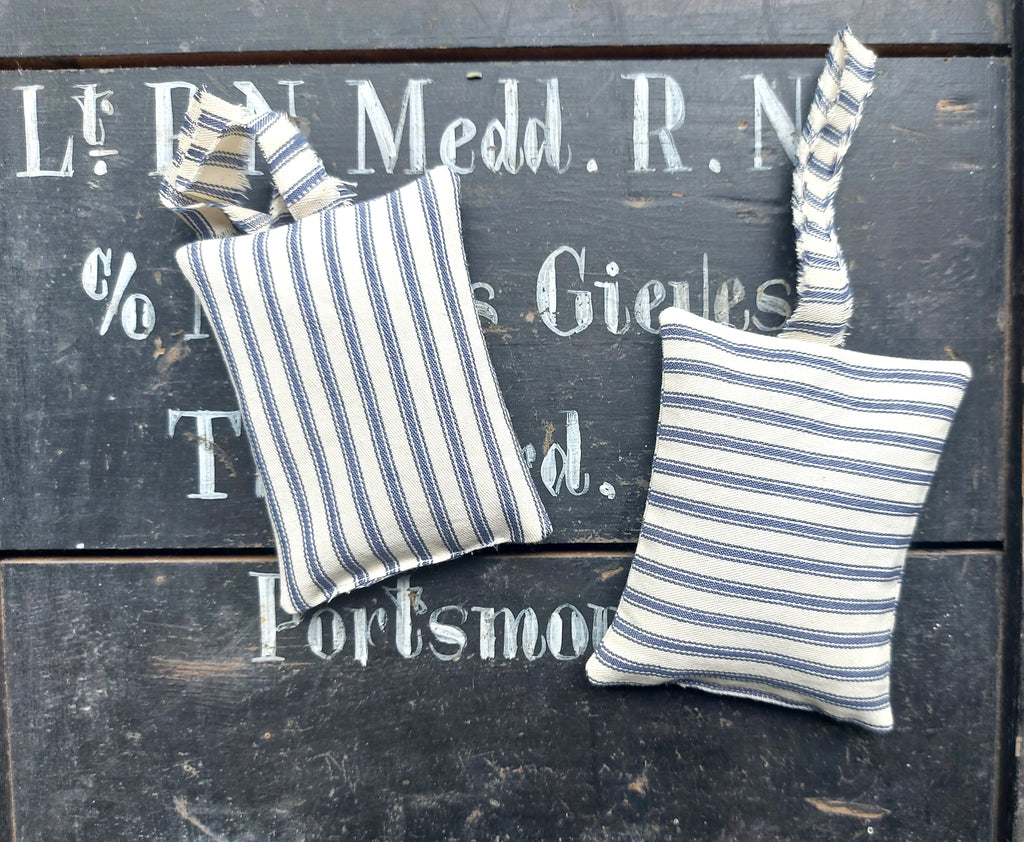 French ticking Lavender pads