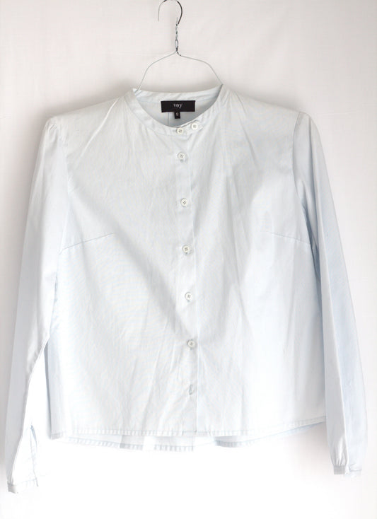Crew - Light Blue cotton shirt