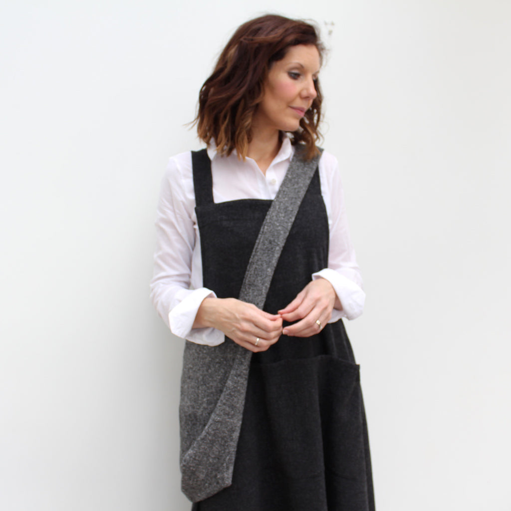 Artisan Apron dress - Wool