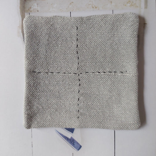 Set of 6 Cotton coasters