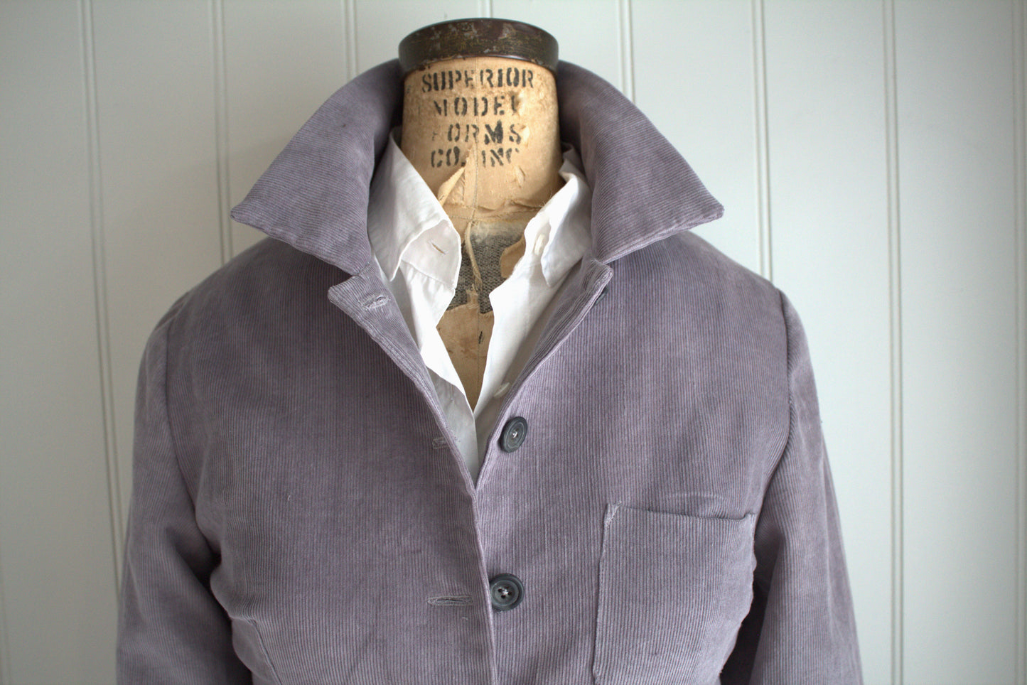 Oliver - cotton corduroy tailored jacket