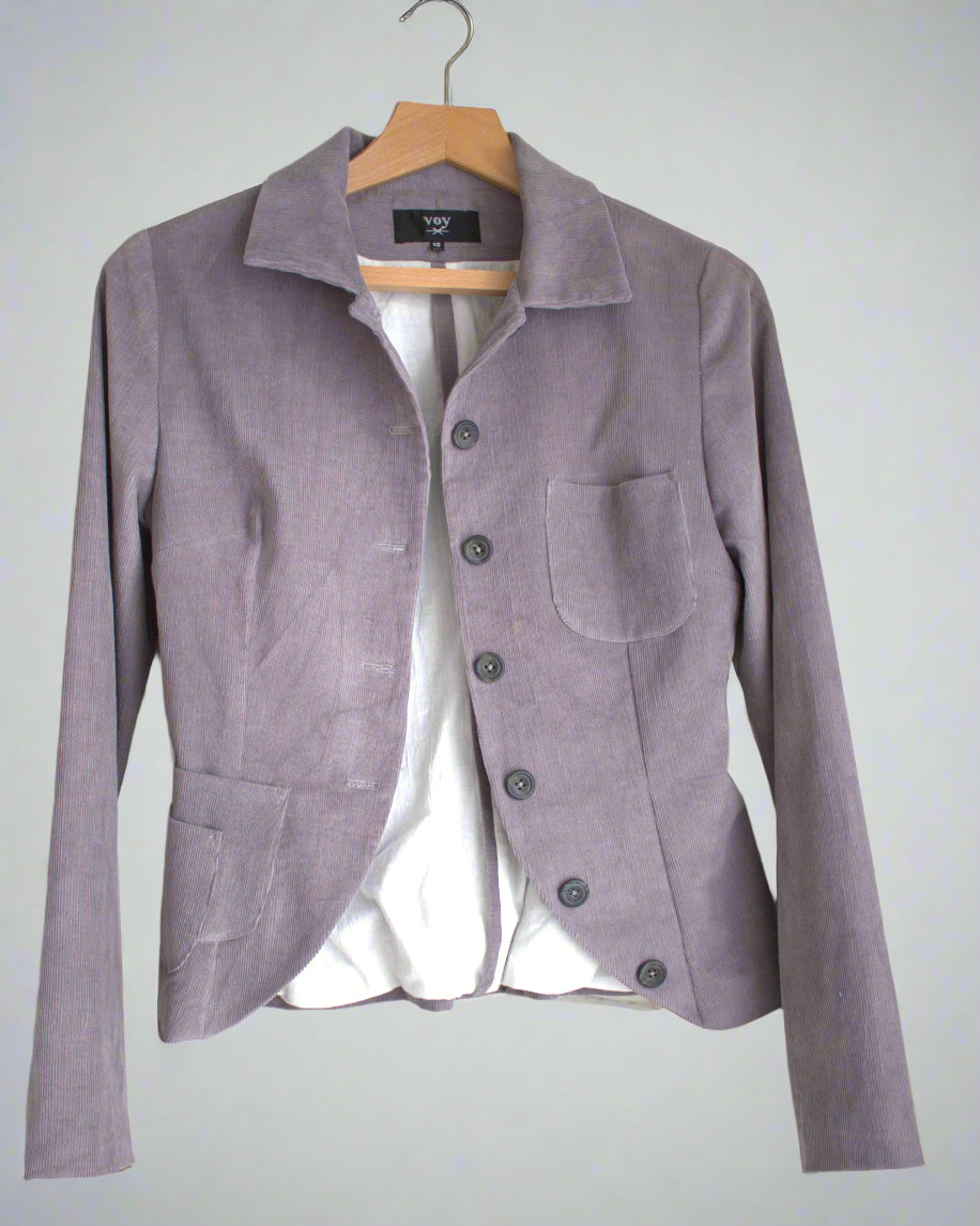 Oliver - cotton corduroy tailored jacket