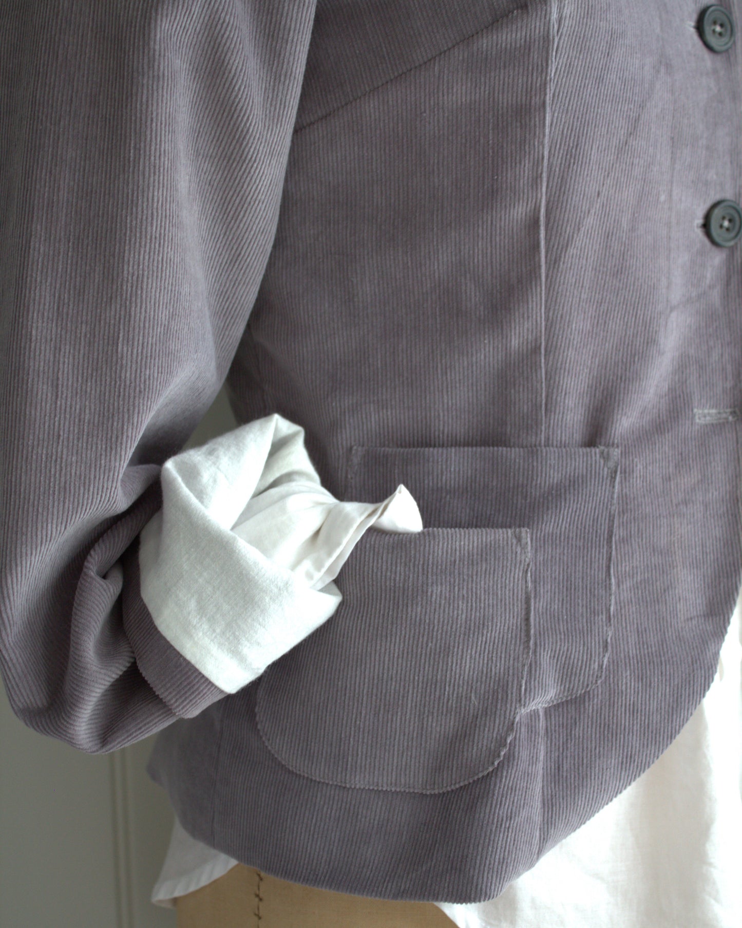 Oliver - cotton corduroy tailored jacket