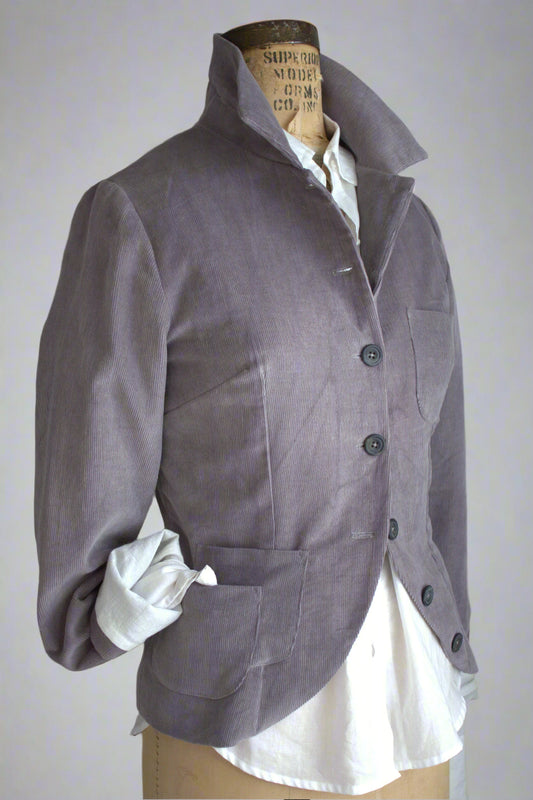 Oliver - cotton corduroy tailored jacket