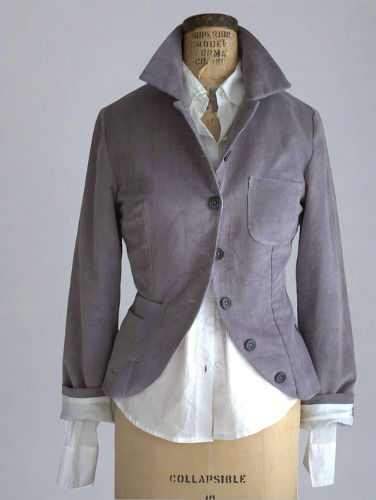 Oliver - cotton corduroy tailored jacket