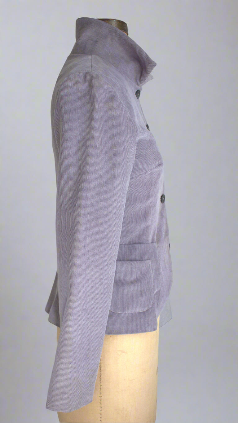 Oliver - cotton corduroy tailored jacket