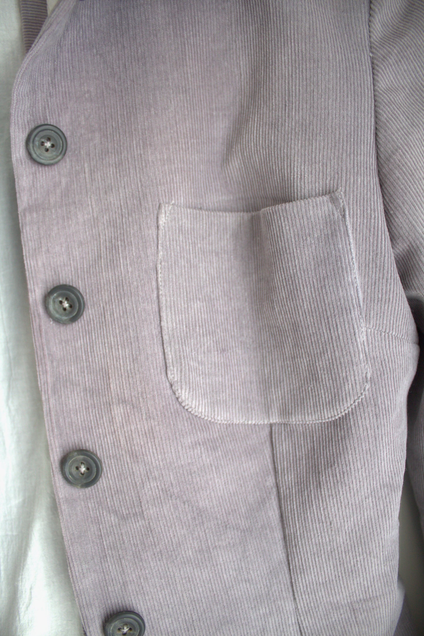 Oliver - cotton corduroy tailored jacket
