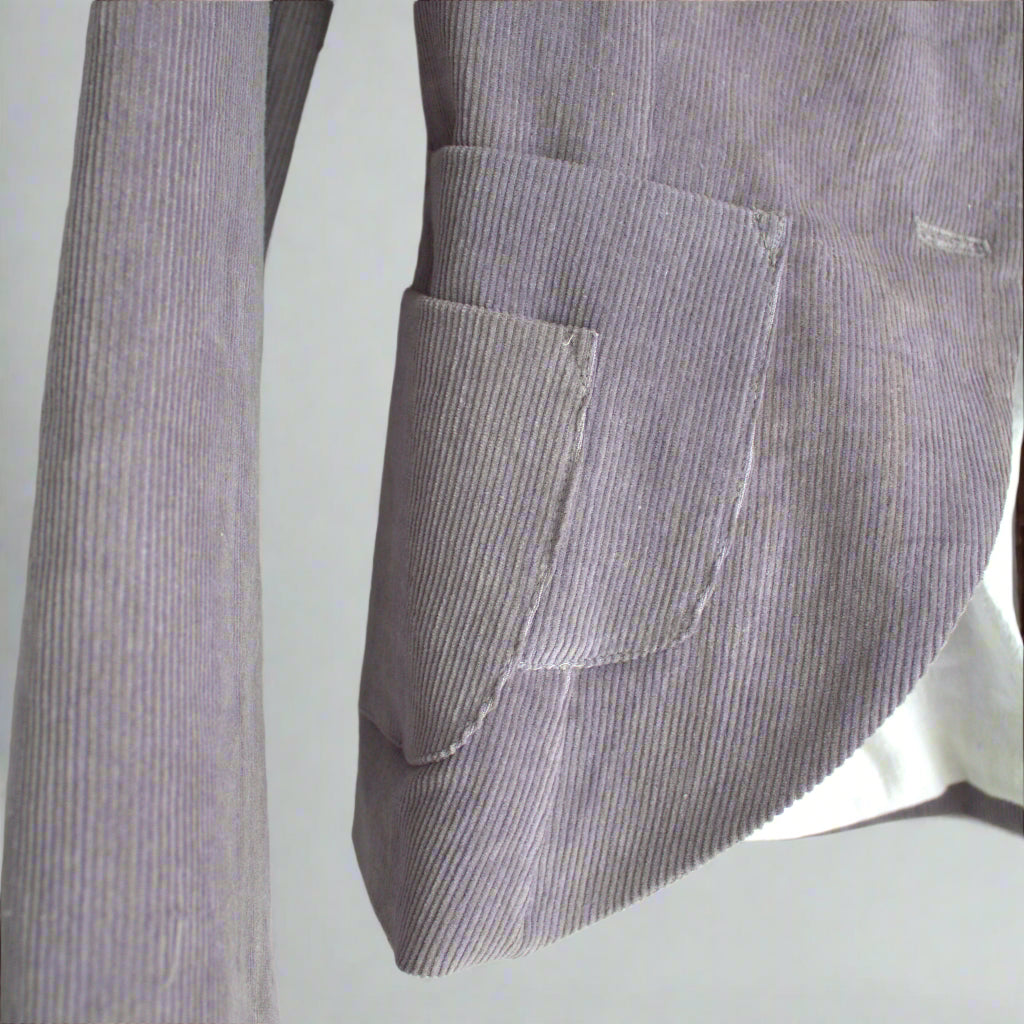 Oliver - cotton corduroy tailored jacket
