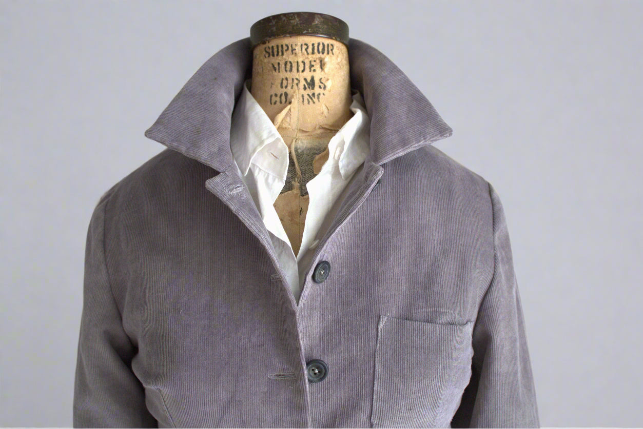 Oliver - cotton corduroy tailored jacket