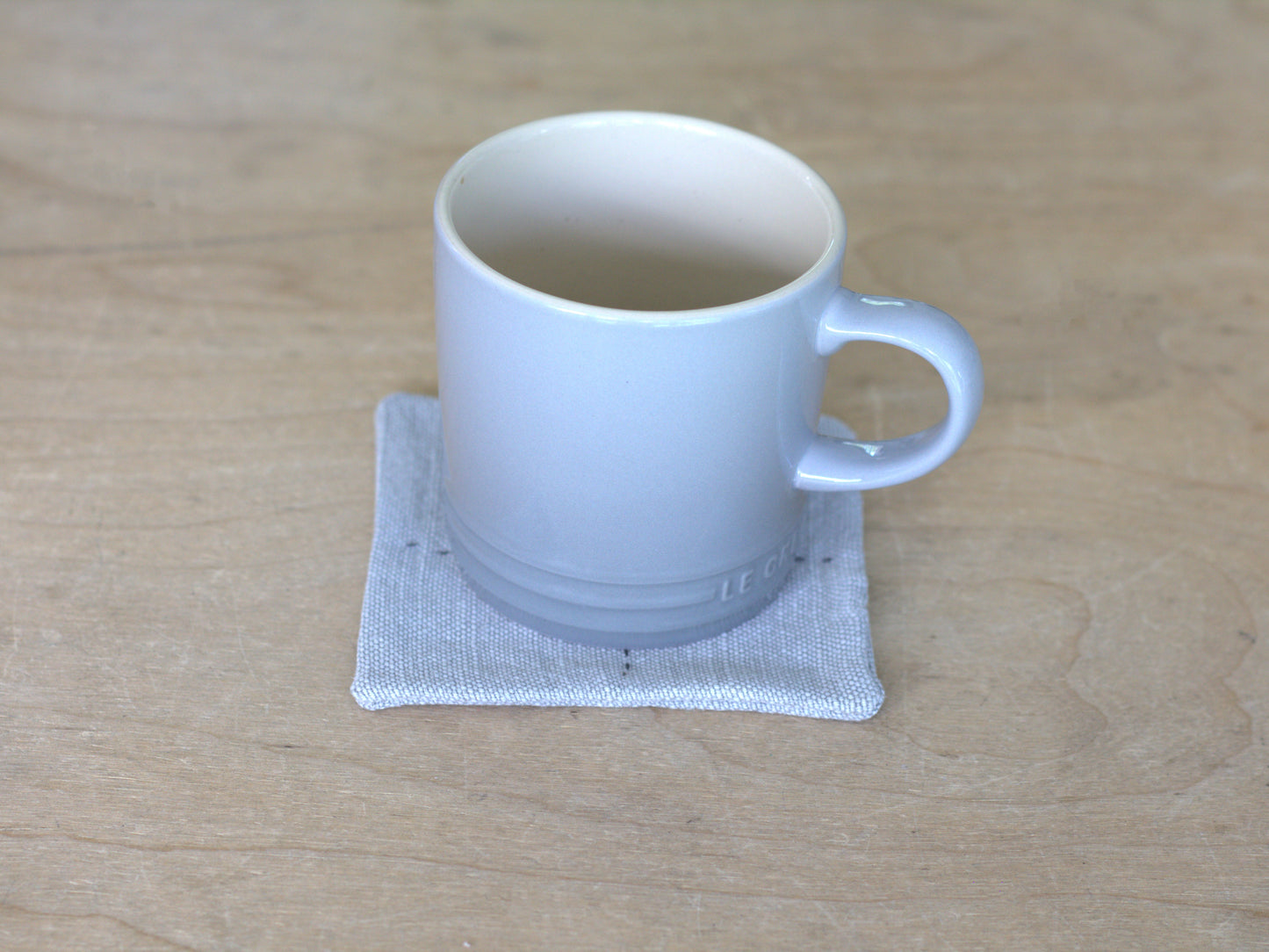 Set of 6 Cotton coasters